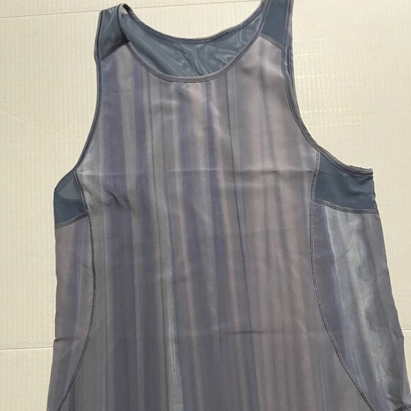 Lulu Lemon Blue Tank - Picture 1 of 2